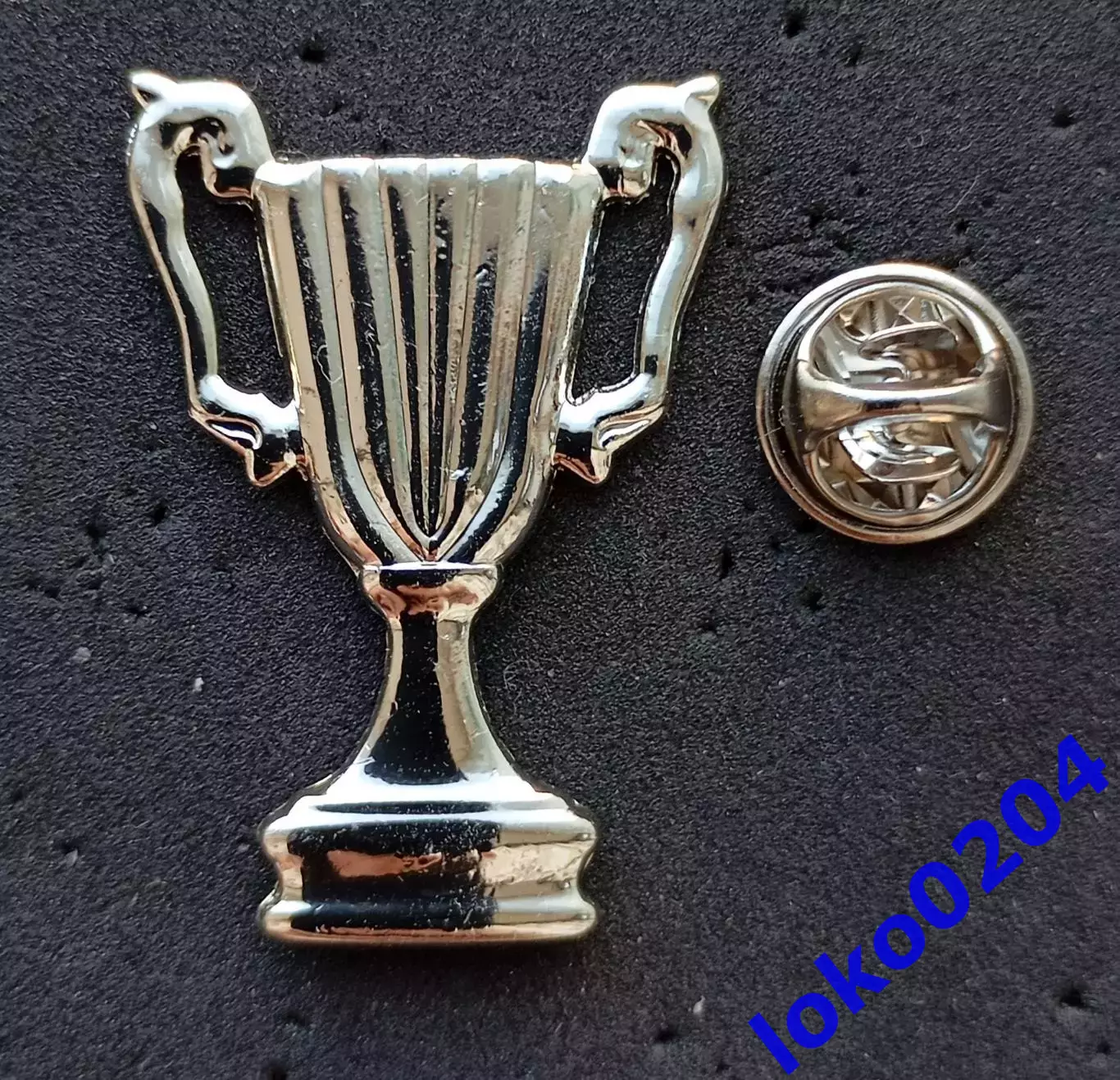 Знак. Футбол. КУБОК ОБЛАДАТЕЛЕЙ КУБКОВ УЕФА.