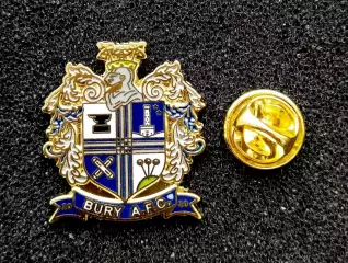 БЕРИ АФК - Bury AFC - АНГЛИЯ (16х20 мм).