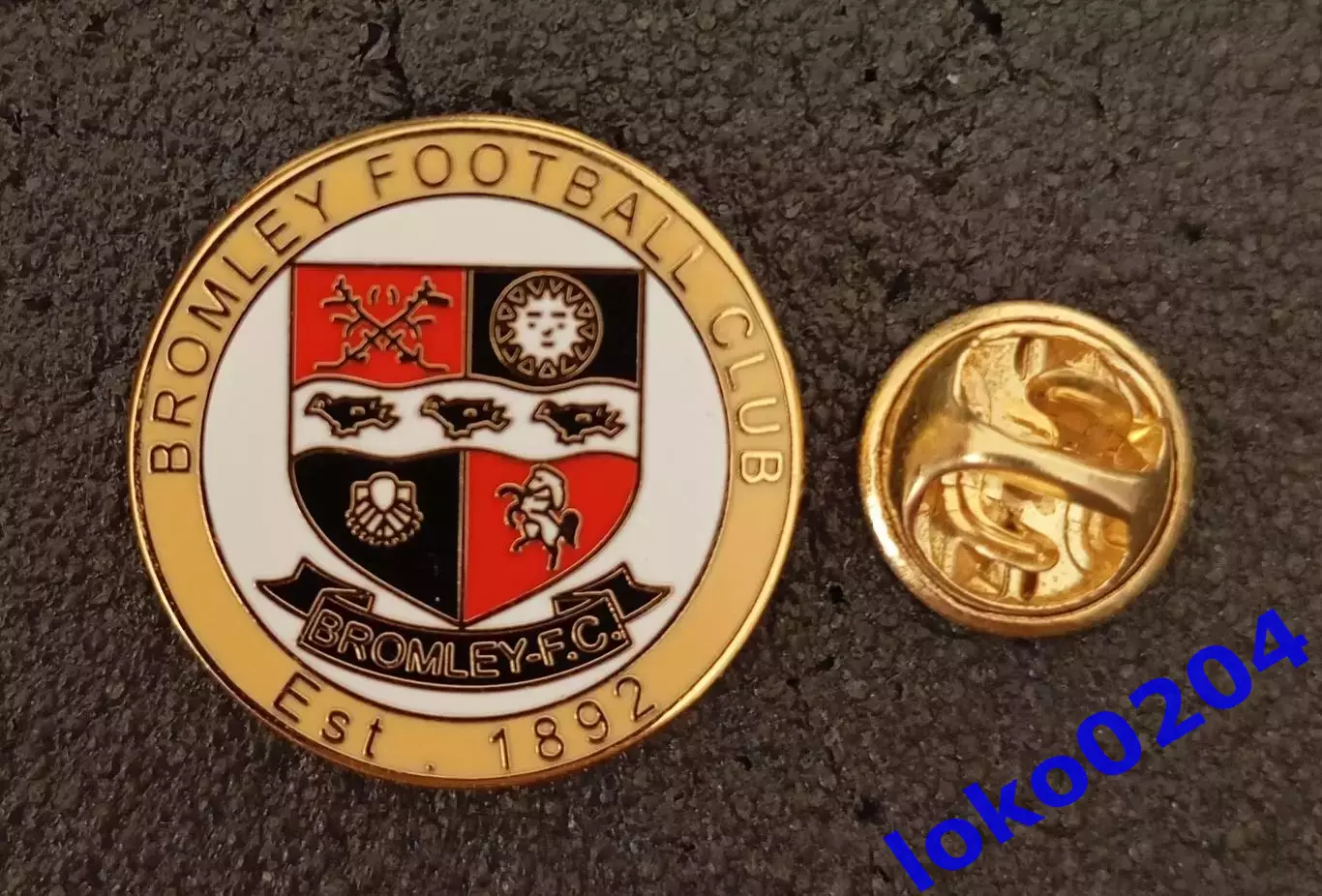 БРОМЛИ ФК - Bromley FC - АНГЛИЯ (22 мм).