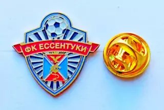 Футбол. Футбольный клуб. Знак. Ф.К. ЕССЕНТУКИ - РОССИЯ.