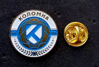 Футбол. Футбольный клуб. Знак. Ф.К. КОЛОМНА - РОССИЯ.