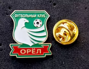 Футбол. Футбольный клуб. Знак. Ф.К. ОРЕЛ - РОССИЯ.