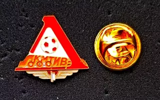 Футбол. Футбольный клуб. Знак. Ф.К. ЛОКОМОТИВ Москва - РОССИЯ.