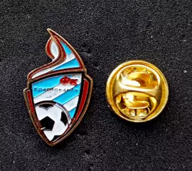 Футбол. Футбольный клуб. Знак. Ф.К. КРАСНОКАМСК - РОССИЯ.