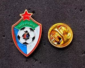 Футбол. Футбольный клуб. Знак. Ф.К. СКА ЭНЕРГИЯ, Хабаровск - РОССИЯ.
