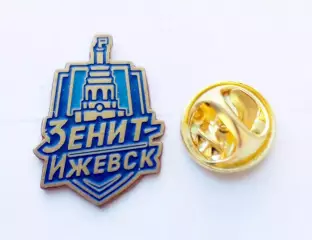 Футбол. Футбольный клуб. Знак. Ф.К. ЗЕНИТ Ижевск - РОССИЯ.