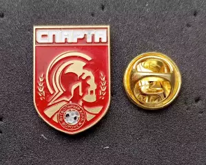 Футбол. Футбольный клуб. Знак. Ф.К. СПАРТА Воронеж - РОССИЯ.
