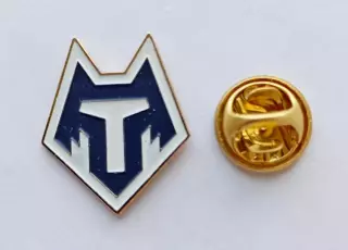 Футбол. Футбольный клуб. Знак. Ф.К. ТАМБОВ - РОССИЯ.