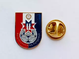 Футбол. Футбольный клуб. Знак. Ф.К. МОРДОВИЯ Саранск - РОССИЯ.