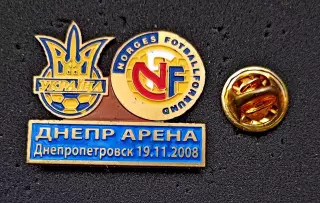 Товарищеский матч, 2008. УКРАИНА - НОРВЕГИЯ.