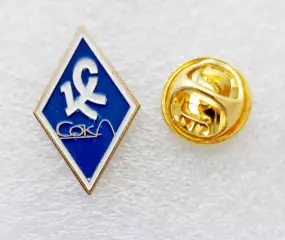 Футбол. Футбольный клуб. Знак. ФК ЛАДА Димитровград - РОССИЯ.