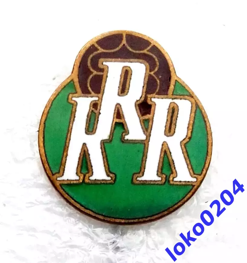 Знак. КР Рейкьявик - KRR (Knattspyrnufelag Reykjavikur) - ИСЛАНДИЯ (1)