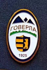 Футбол. Футбольный клуб. Знак. ФК ГОВЕРЛА Ужгород - УКРАИНА.