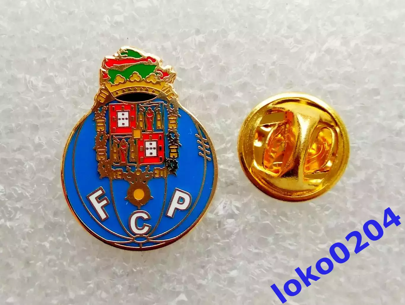 Знак. ФК ПОРТО - ПОРТУГАЛИЯ.