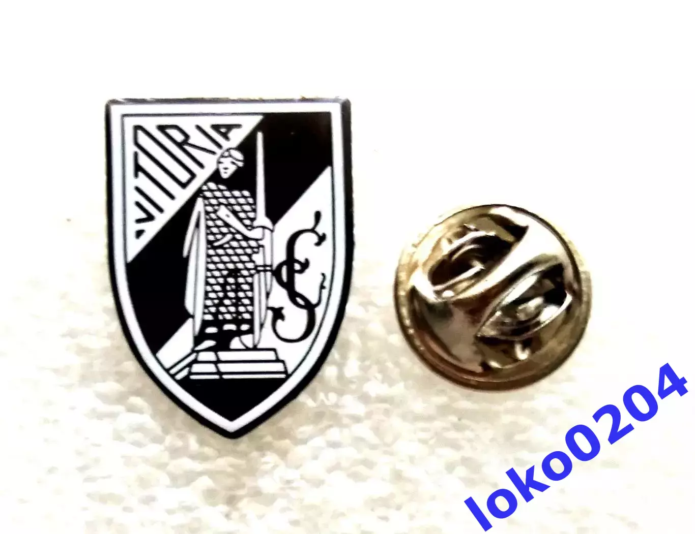 Знак. Витория Гимарайнш - Vitоria Sport Clube, ПОРТУГАЛИЯ.