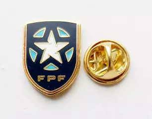 Знак Футбол Федерация - ПУЭРТО РИКО.