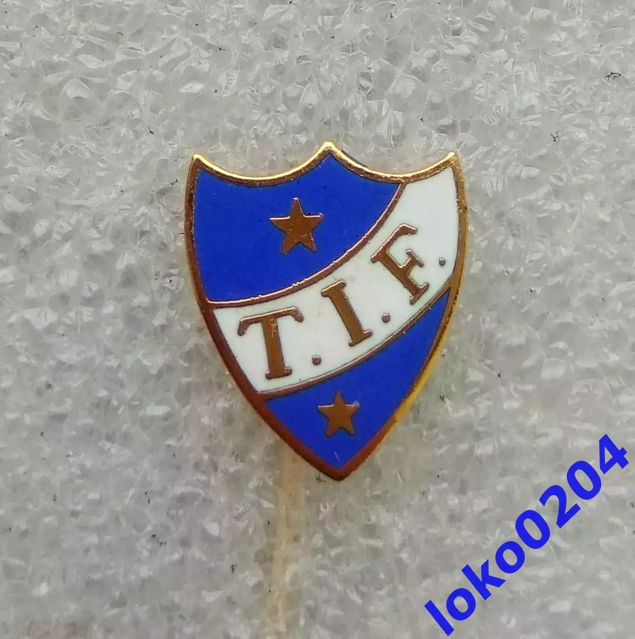 Тангелсас ФК - Tangelsas IF - ШВЕЦИЯ - (знак 80-х гг.).
