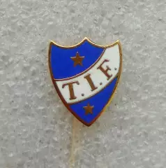 Тангелсас ФК - Tangelsas IF - ШВЕЦИЯ - (знак 80-х гг.).