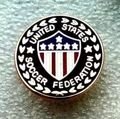 США , Федерация Футбола (22 мм).