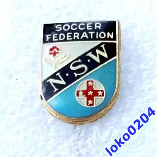 АВСТРАЛИЯ. Региональная Федерация Футбола, New South Wales Soccer Federation.