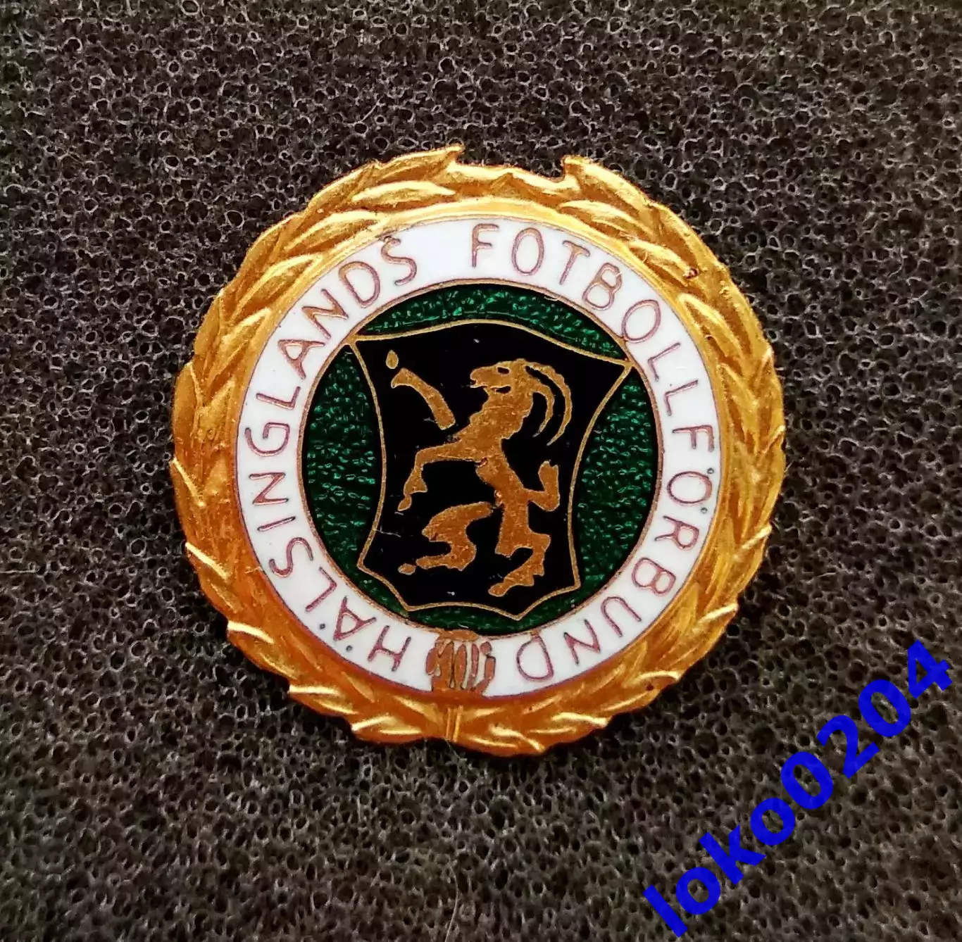 ШВЕЦИЯ. Региональная Федерация Футбола, клеймо SPORRONG.7