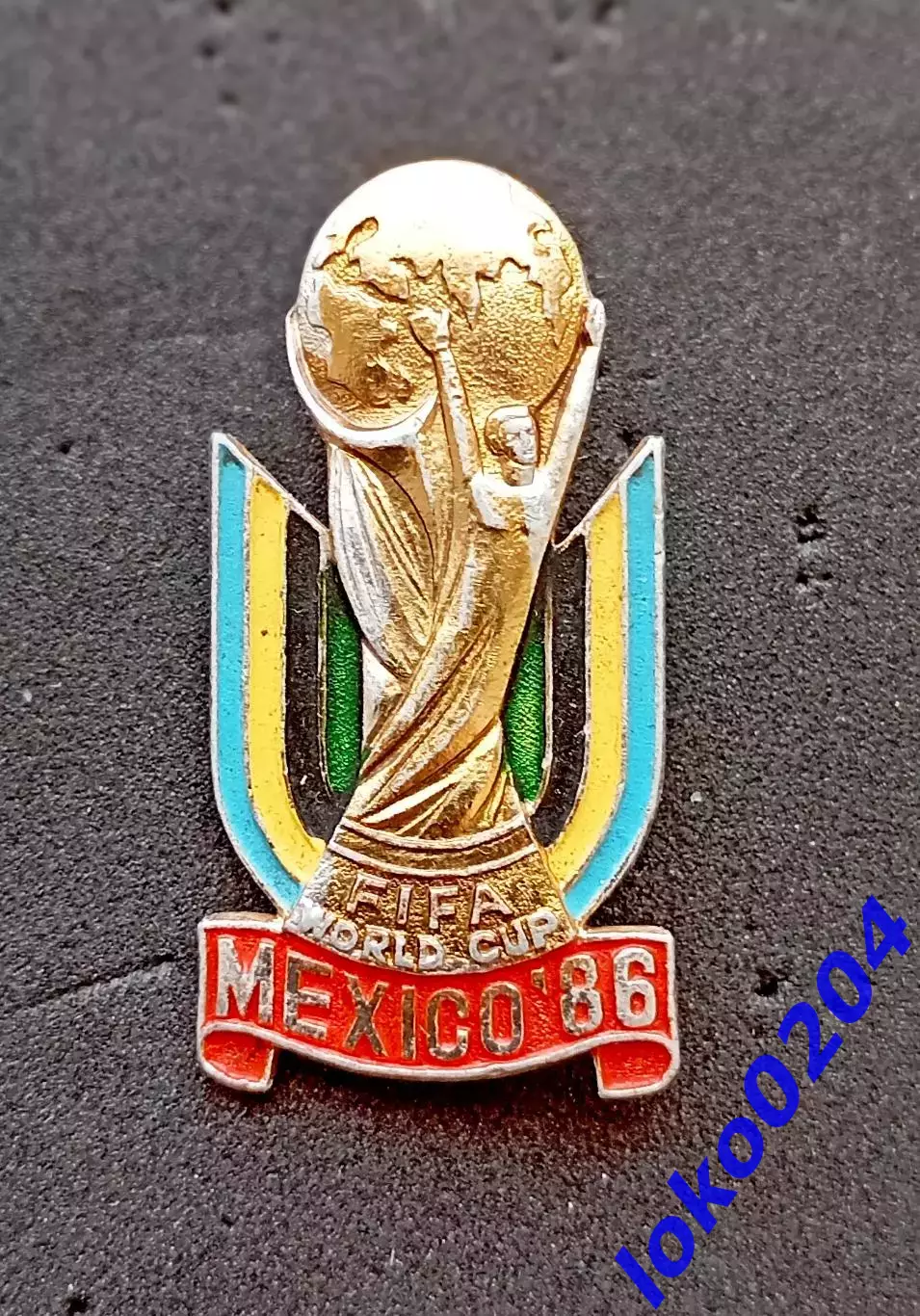 Знак. Чемпионат мира 1986. Мехико.