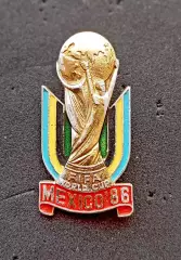 Знак. Чемпионат мира 1986. Мехико.