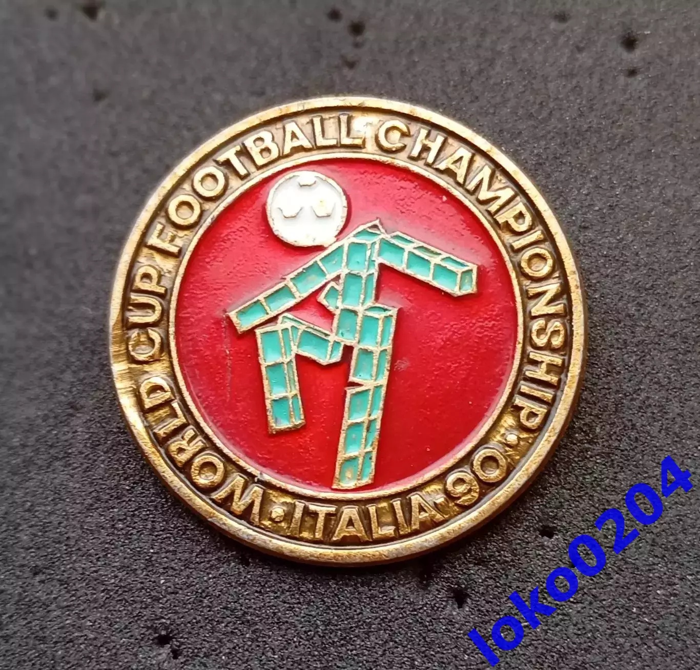Знак. Чемпионат мира 1990. Италия.