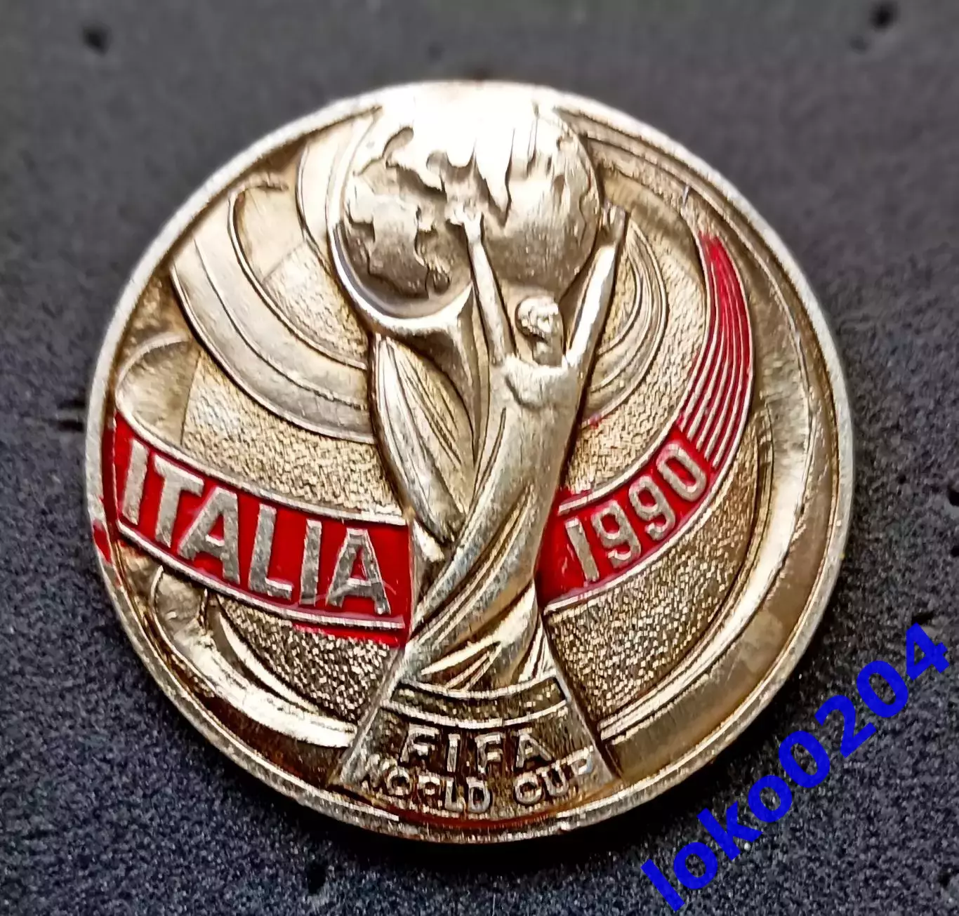 Знак. Чемпионат мира 1990. Италия.