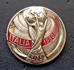 Знак. Чемпионат мира 1990. Италия.