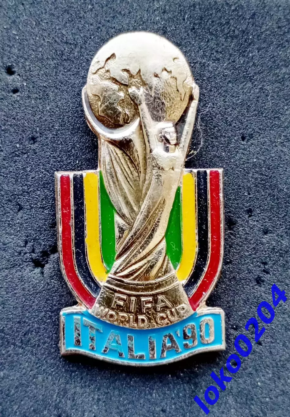 Знак. Чемпионат мира 1990. Италия.