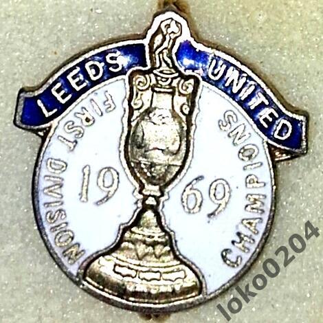 LEEDS UTD F.C. - FIRST DIVISION CHAMPION 1969 - Англия