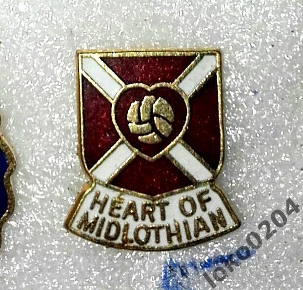 HEARTS OF MIDLOTHIANF.C. - Шотландия