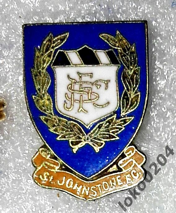 SAINT JHONSTONE F.C. - Шотландия