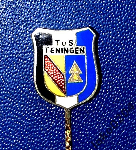 TuS TENINGEN,ГЕРМАНИЯ -эмблема с 1929 по 1946гг.,(приобретен в 80х гг.)
