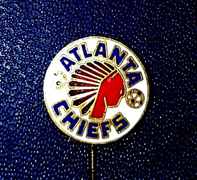 ATLANTA CHIEFS,NASL( приобретен в 80х гг.)