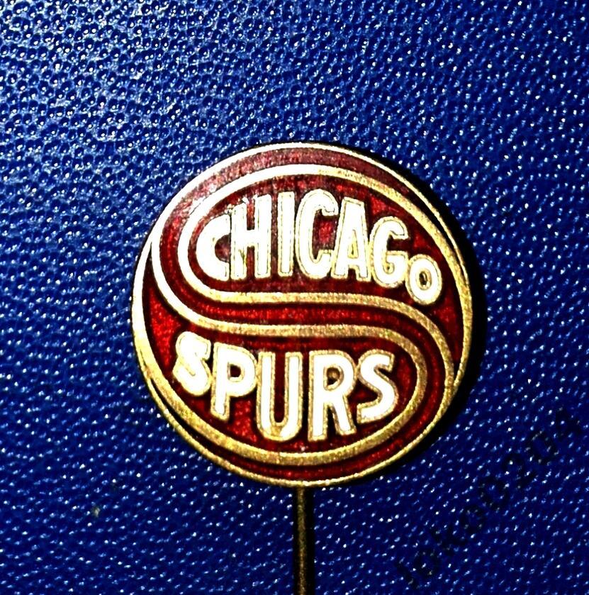 CHICAGO SPURS,NPSL( приобретен в 80х гг.)