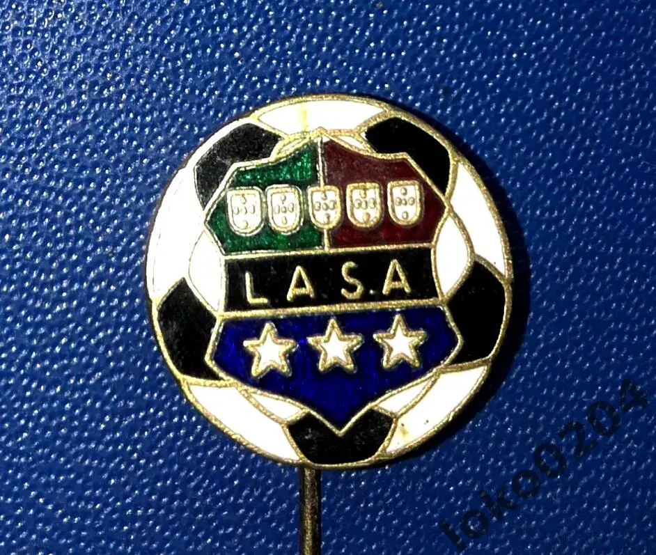 LUSO AMERI CAN SOCCER ASSOCIATION( приобретен в 80х гг.)