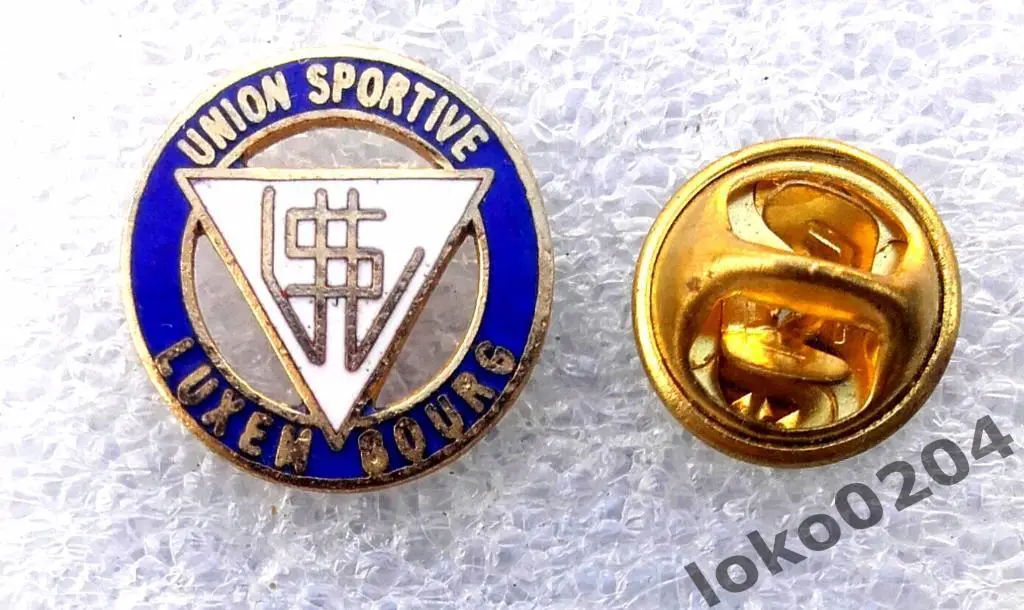 Union Sportive Luxembourg (1925-2005) - ЛЮКСЕМБУРГ( старый знак).
