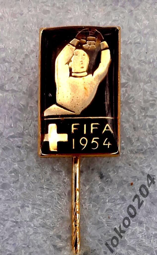 Эмблема чемпионата мира-1954