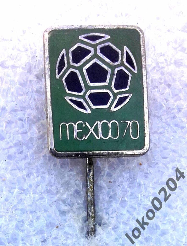Чемпионат мира, MEXICO-70