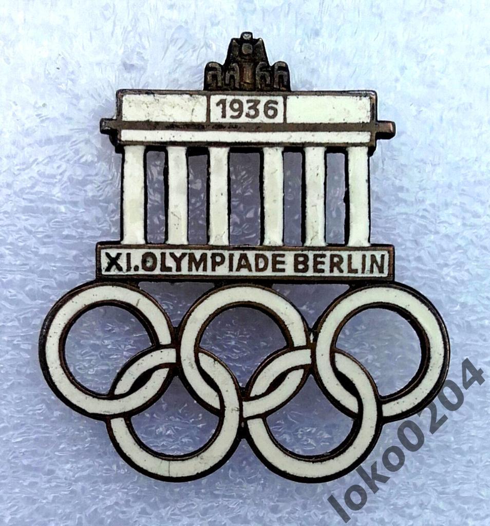 БЕРЛИН - 1936 год. ХI Олимпийские игры.
