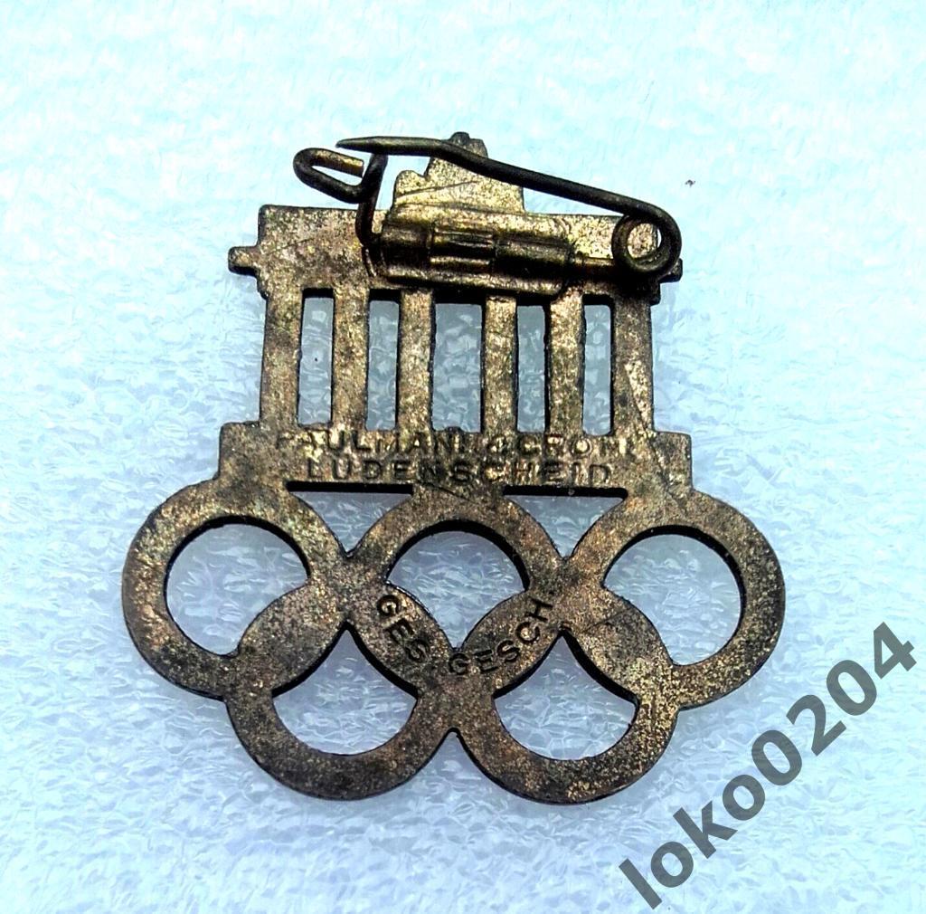 БЕРЛИН - 1936 год. ХI Олимпийские игры. 1