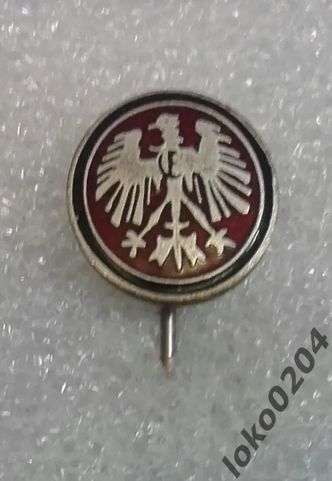 Eintracht Frankfurt e.V. - ГЕМАНИЯ (знак 60-х гг.).