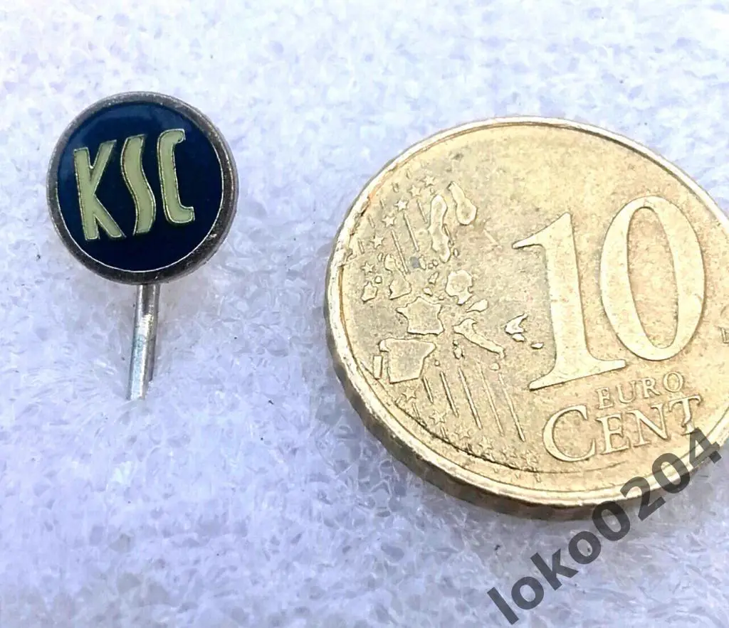 Карлсруе СК - Karlsruher SC- ГЕМАНИЯ (знак 60-х гг.).