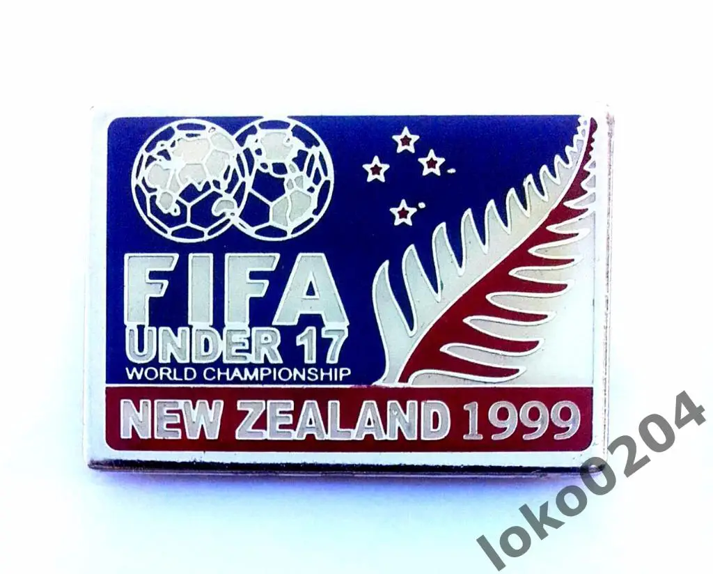 FIFA World Youth Championship 1999 in New Zealand.