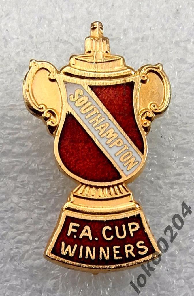 Ф.К. САУТГЕМПТОН (Англия) - Обладатель Кубка Футбольной Ассоциации 1976 г.