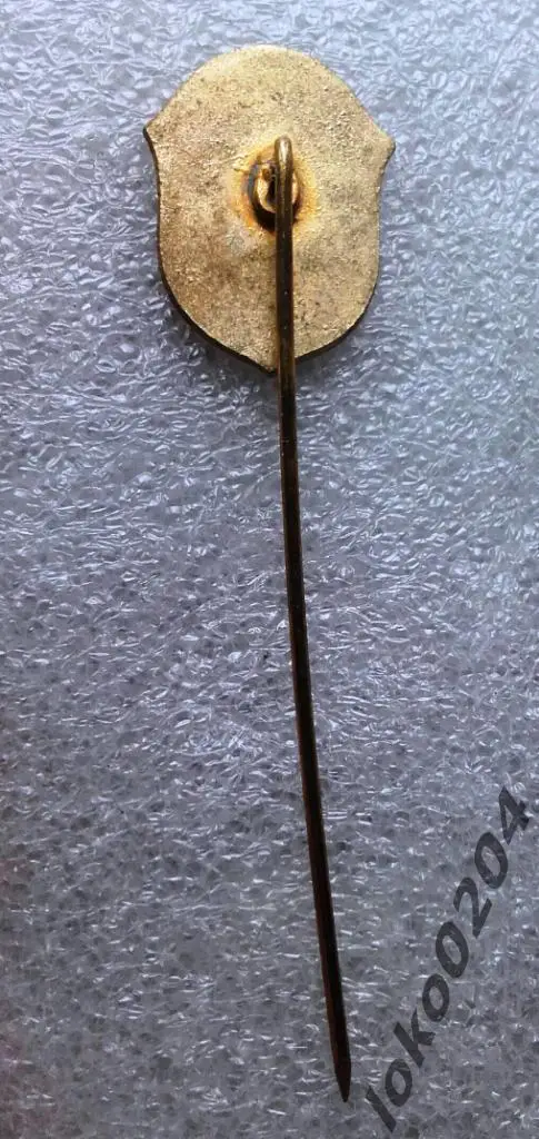 БРАЗИЛИЯ , Федерация Футбола (старый знак). 1