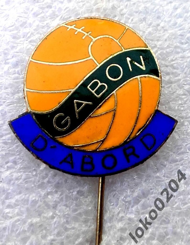 ГАБОН , Федерация Футбола (80-е гг.).