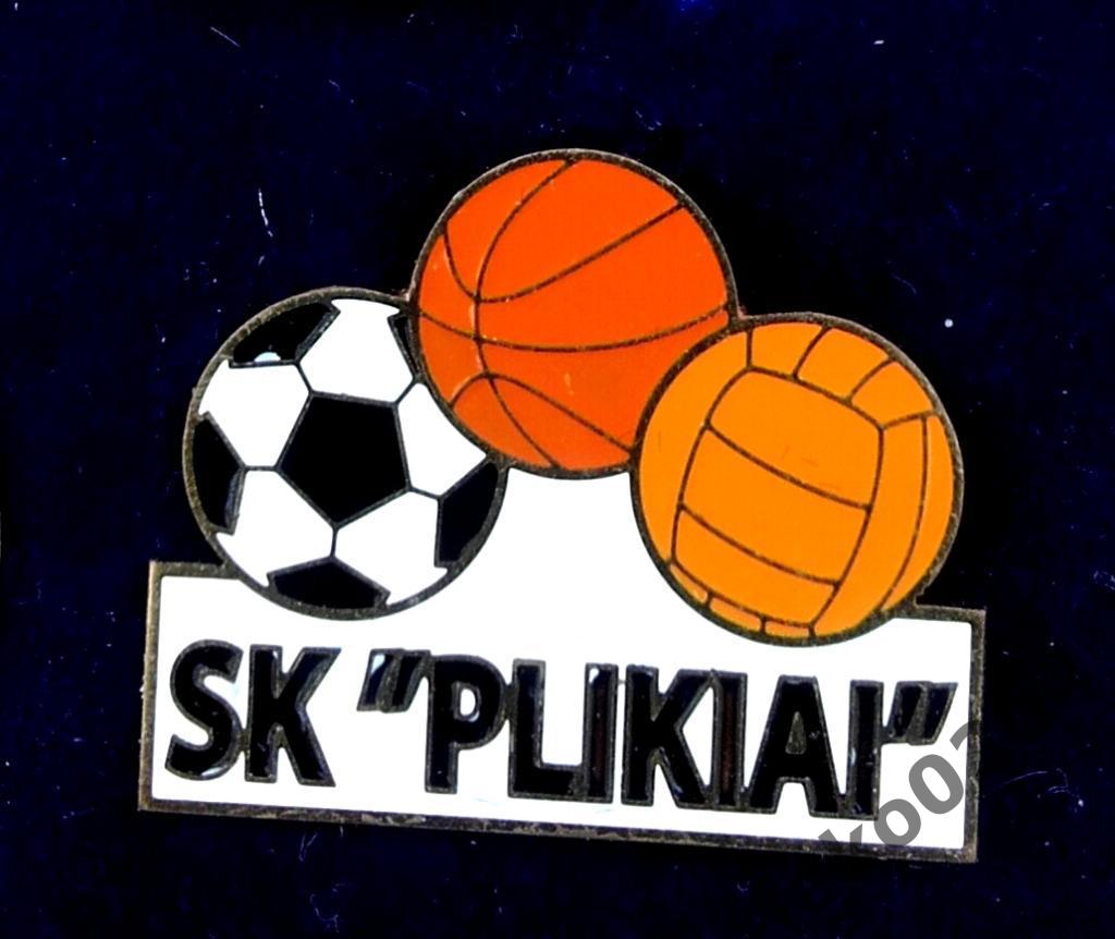 ФК ПЛИКИАЙ (1998-2002) - Литва.